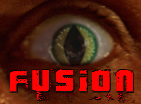 Fusion eye + logo