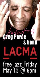 Greg Poree at LACMA
