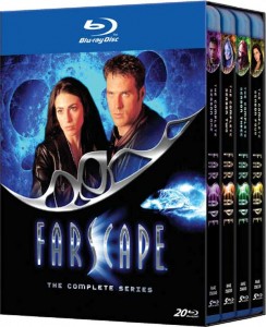 Farscape Blu-Ray boxed set