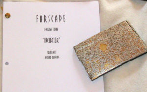 Farscape script + piece of Moya