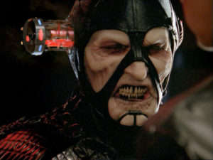 FARSCAPE "Mind the Baby" -- Scorpius's cooling rod